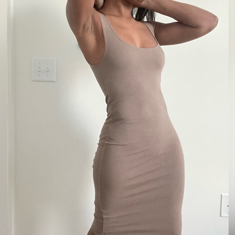 Bodycon tank dress